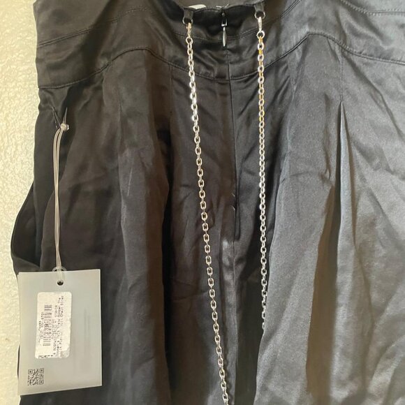 VIAVIA - 100% Silk Playsuit With Chain Strap - Picture 4 of 7